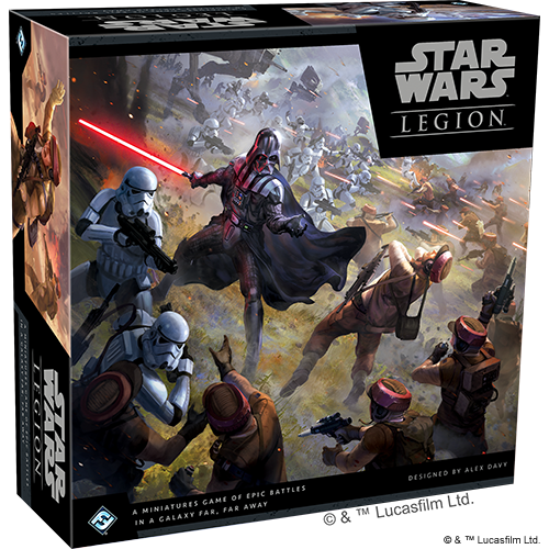 Star Wars Legion: Rebel &amp; Empire Core Set