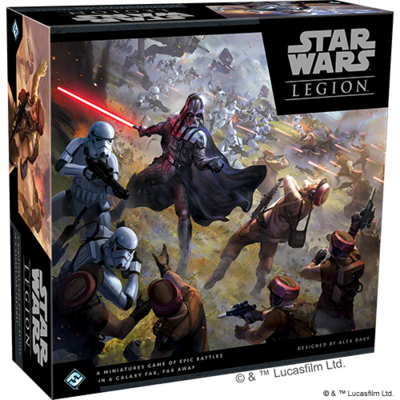 Star Wars Legion: Rebel & Empire Core Set