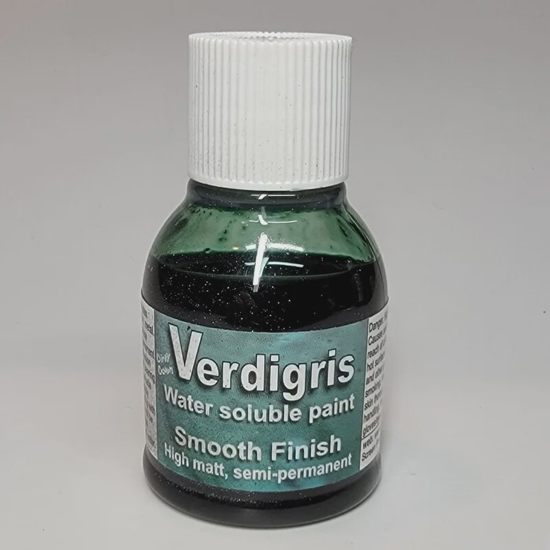 Dirty Down - Verdigris Paint 25ml