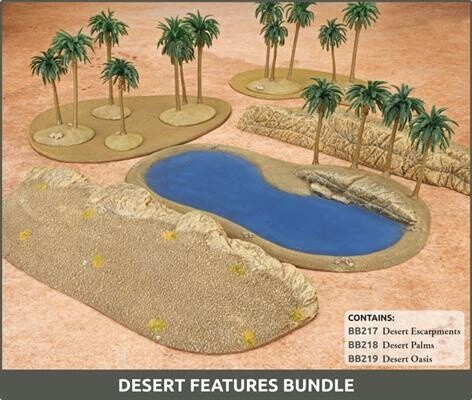TERRIAN Desert Features Bundle