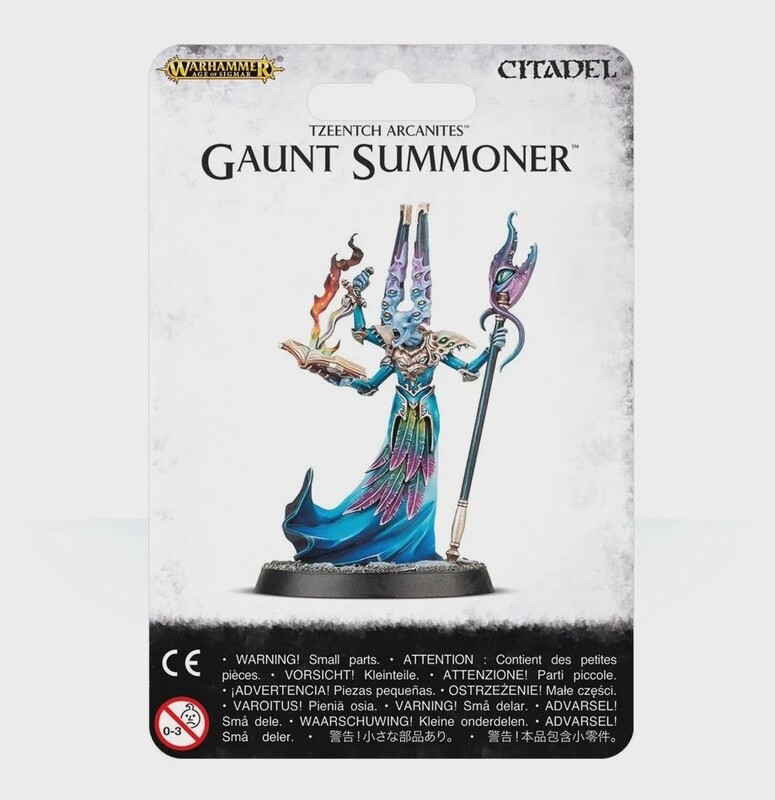 DISCIPLES OF TZEENTCH Gaunt Summoner