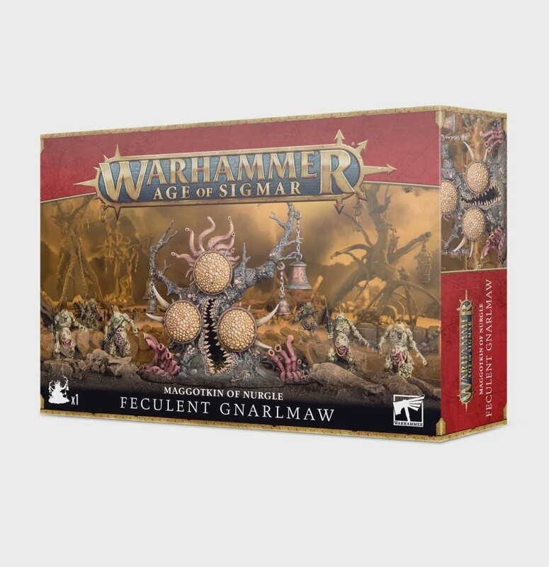 NURGLE Feculent Gnarlmaw