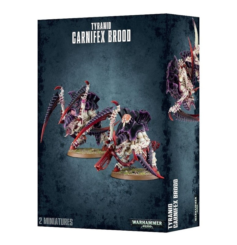 TYRANIDS Carnifex Brood / Old One Eye
