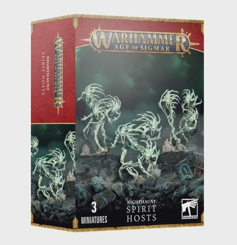 NIGHTHAUNT Spirit Hosts