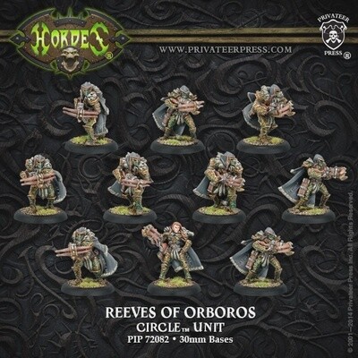 Reeves/Wolves of Orboros—Circle Unit (10) (plastic)