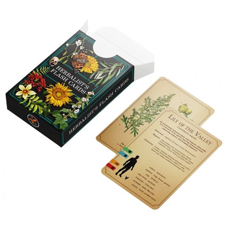 The Herbalist's Flash Cards