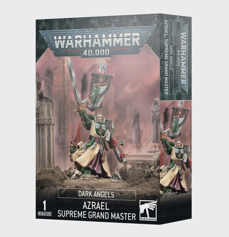 DARK ANGELS Azrael