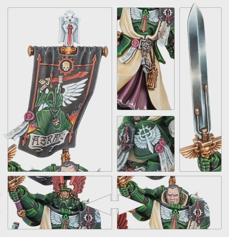 DARK ANGELS Azrael
