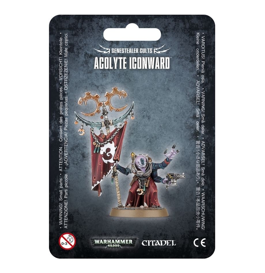 GENESTEALER CULTS Acolyte Iconward