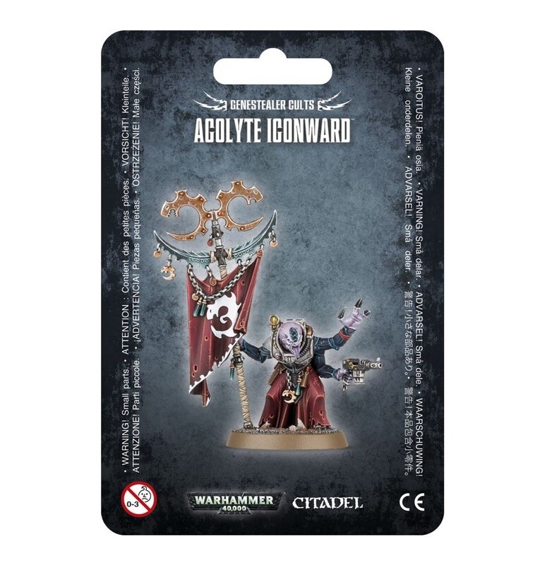 GENESTEALER CULTS Acolyte Iconward