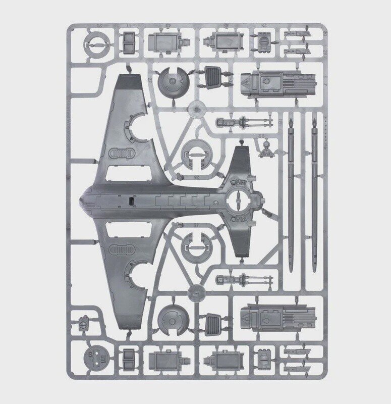 T'AU EMPIRE AX39 Sun Shark Bomber