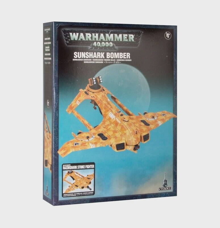 T&#39;AU EMPIRE AX39 Sun Shark Bomber