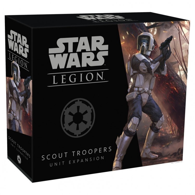 Imperial Scout Troopers