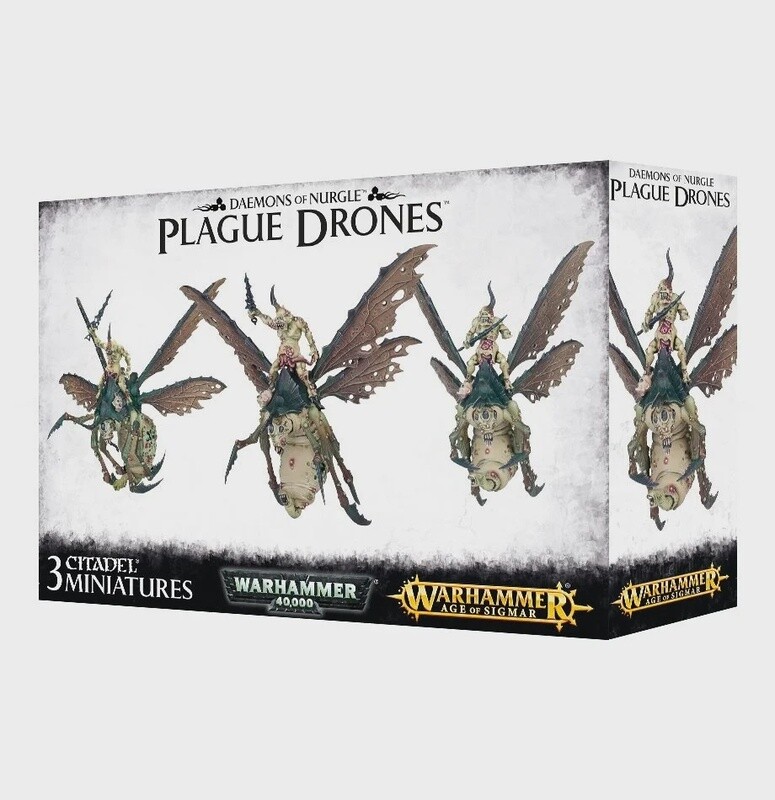 NURGLE* Plague Drones