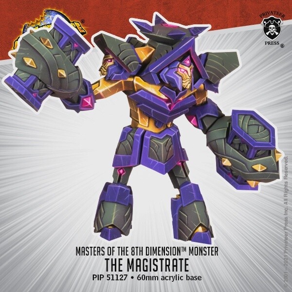 8th Dimension Monster - The Magistrate