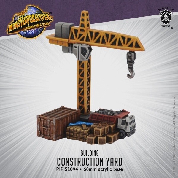 Building - Construction Yard