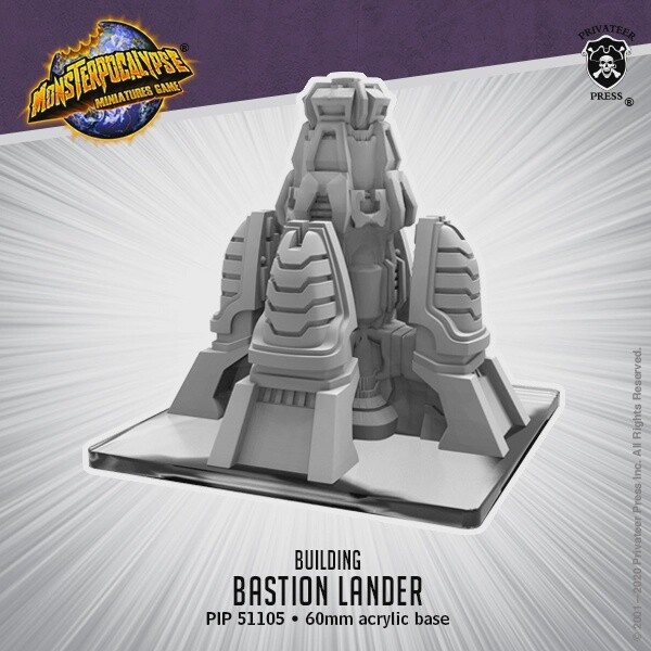 Building - Bastion Lander