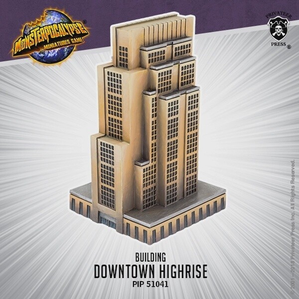 Building - Downtown High Rise