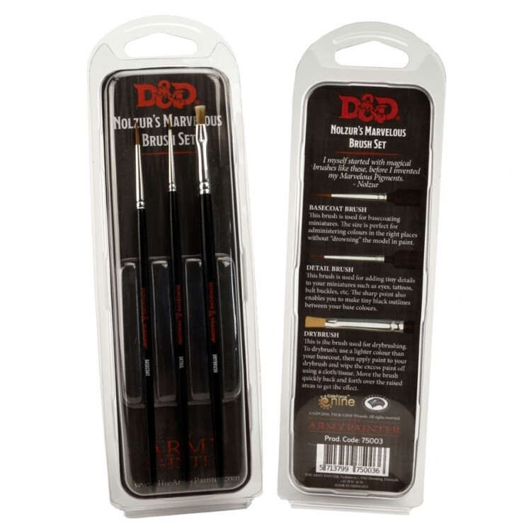 D&amp;D Nolzur&#39;s Marvelous Brush Set