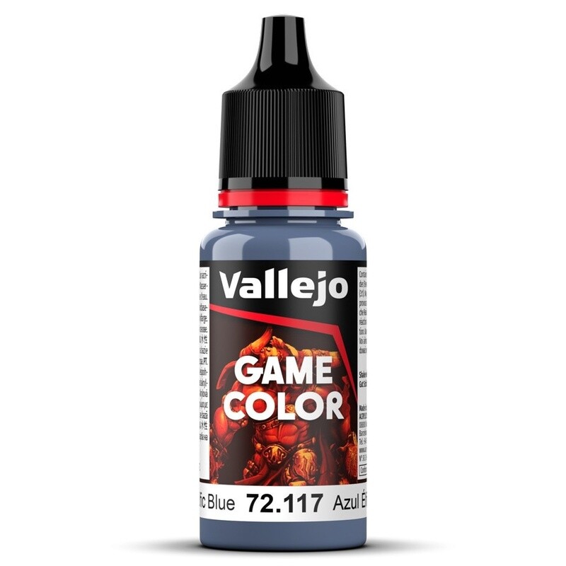 Elfic Blue Game Color