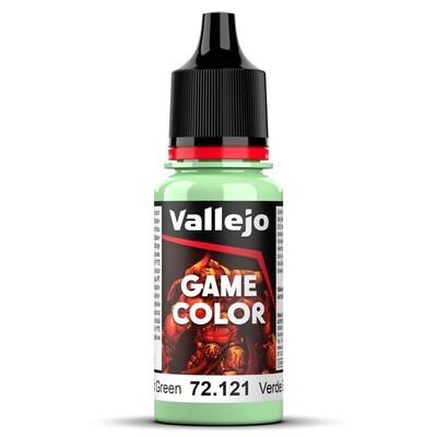 Ghost Green Game Color