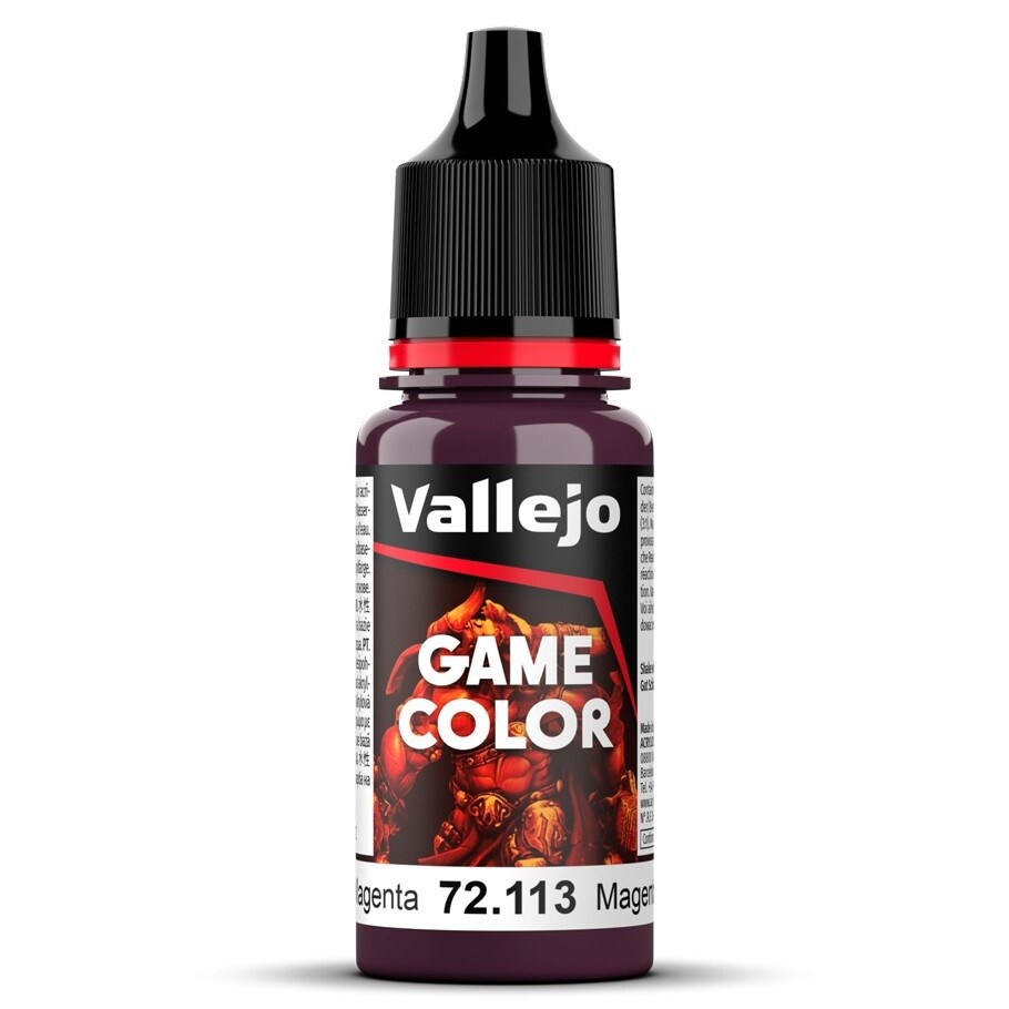 Deep Magenta Game Color