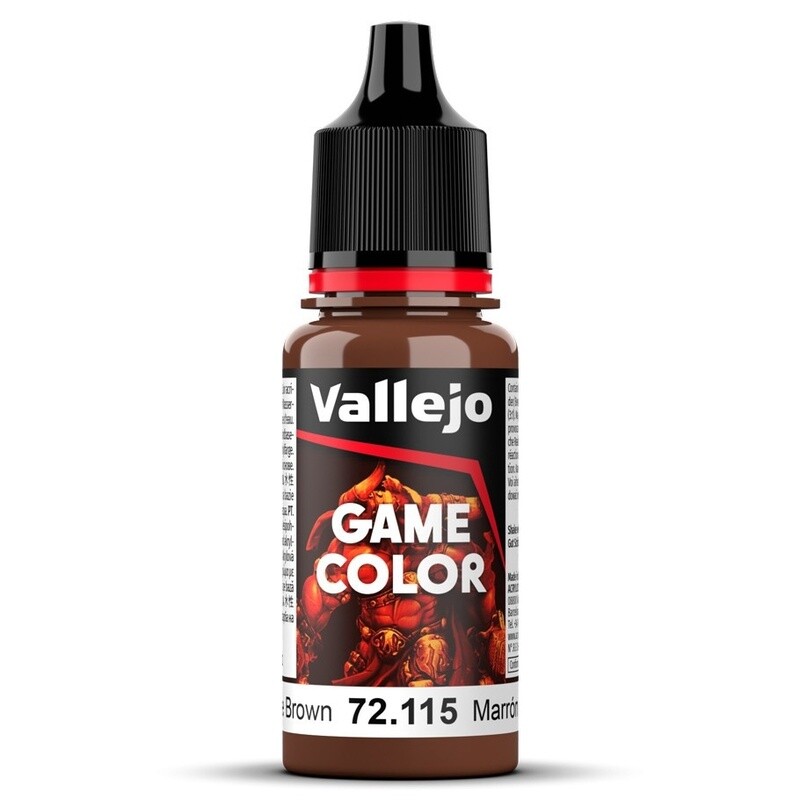 Grunge Brown Game Color