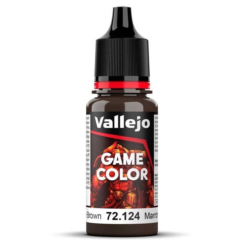 Gorgon Brown Game Color