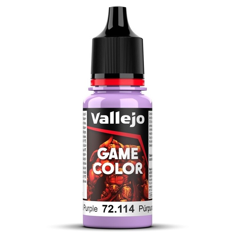 Lustful Purple Game Color