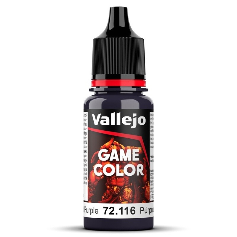 Midnight Purple Game Color