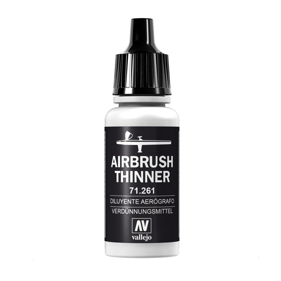 Auxiliary: Airbrush Thinner