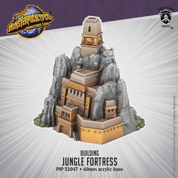 Building - Jungle Fortress