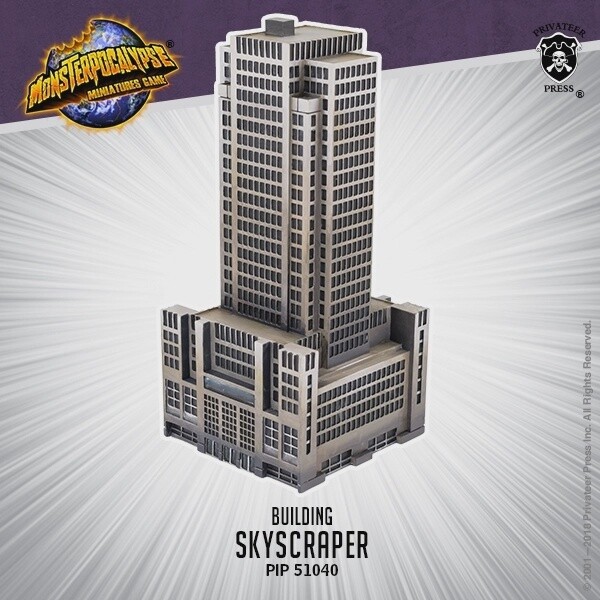 Building - Skyscraper