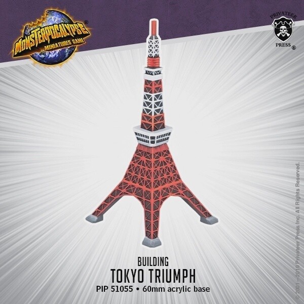 Building - The Tokyo Triumph