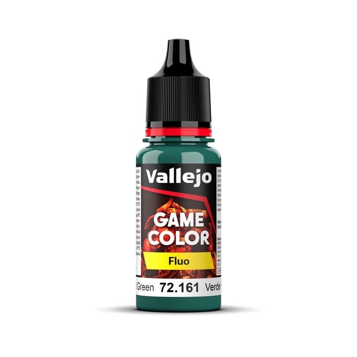 Game Color: Fluorescent: Cold Green