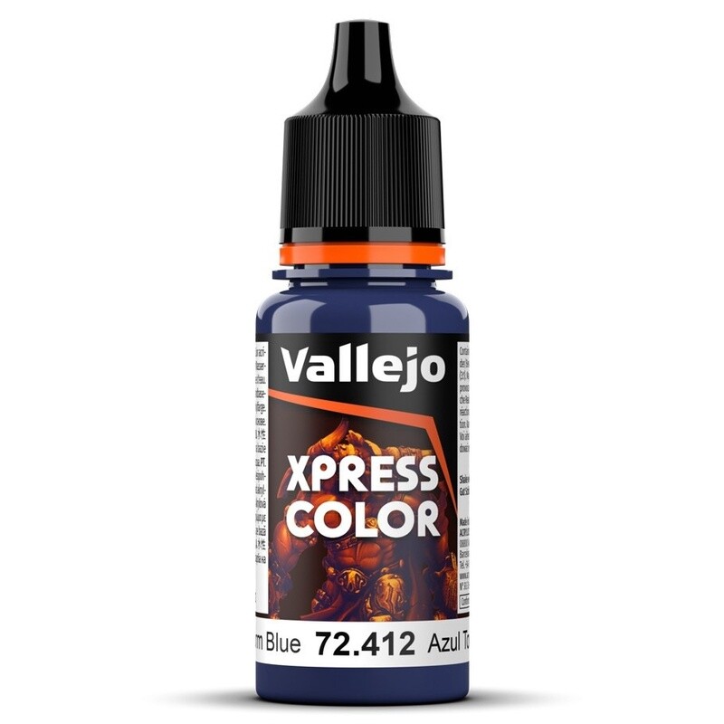 Xpress Color: Storm Blue