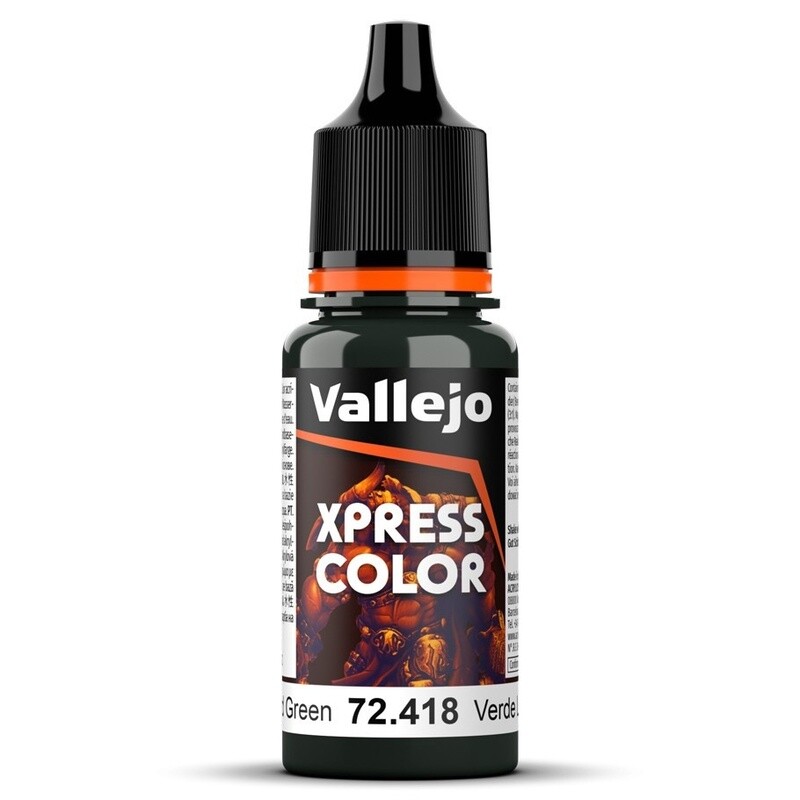 Xpress Color: Lizard Green