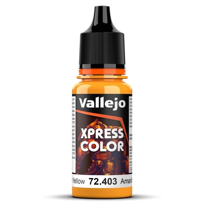 Xpress Color: Imperial Yellow