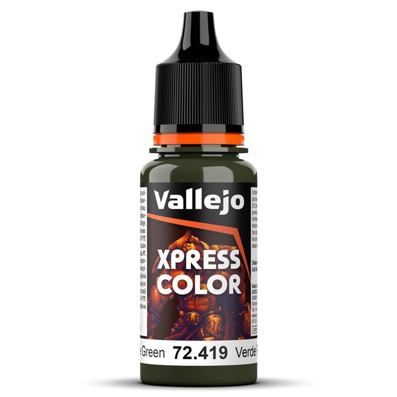 Xpress Color: Plague Green