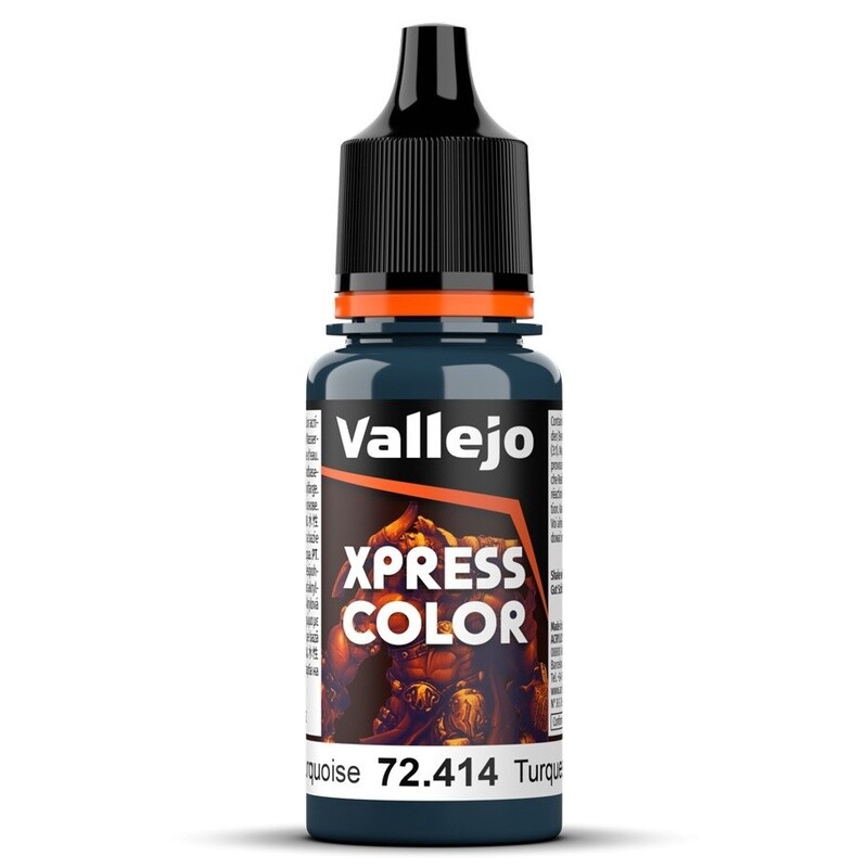 Xpress Color: Caribbean Turquoise