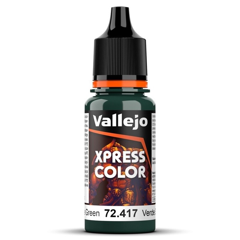 Xpress Color: Snake Green