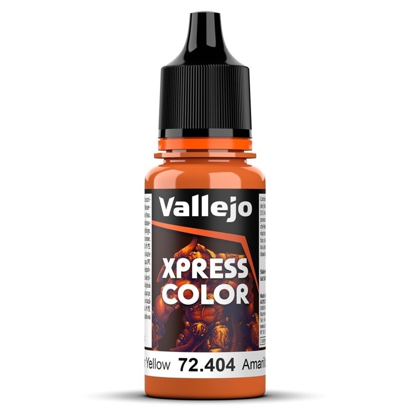 Xpress Color: Nuclear Yellow