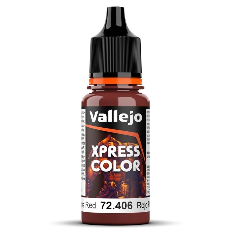 Xpress Color: Plasma Red
