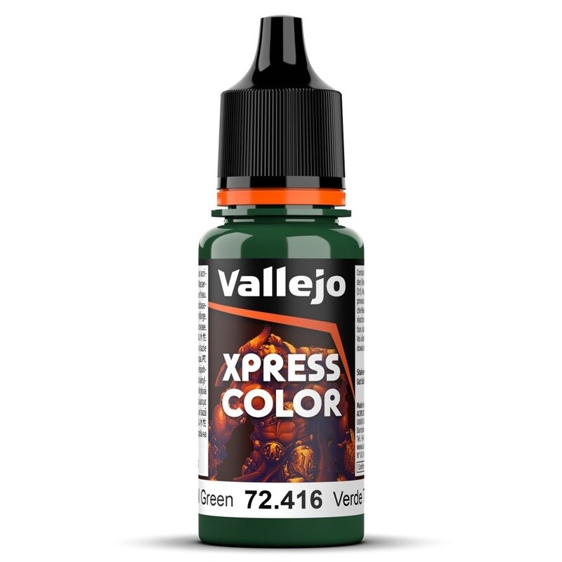 Xpress Color: Troll Green