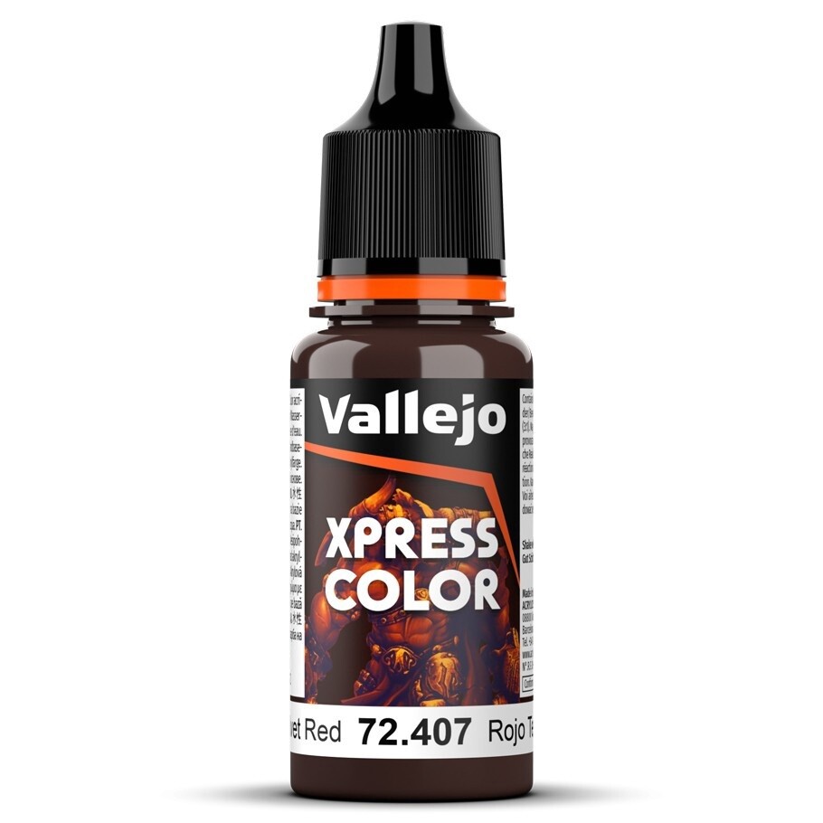 Xpress Color: Velvet Red