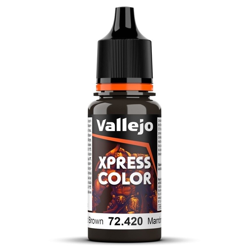 Xpress Color: Wasteland Brown