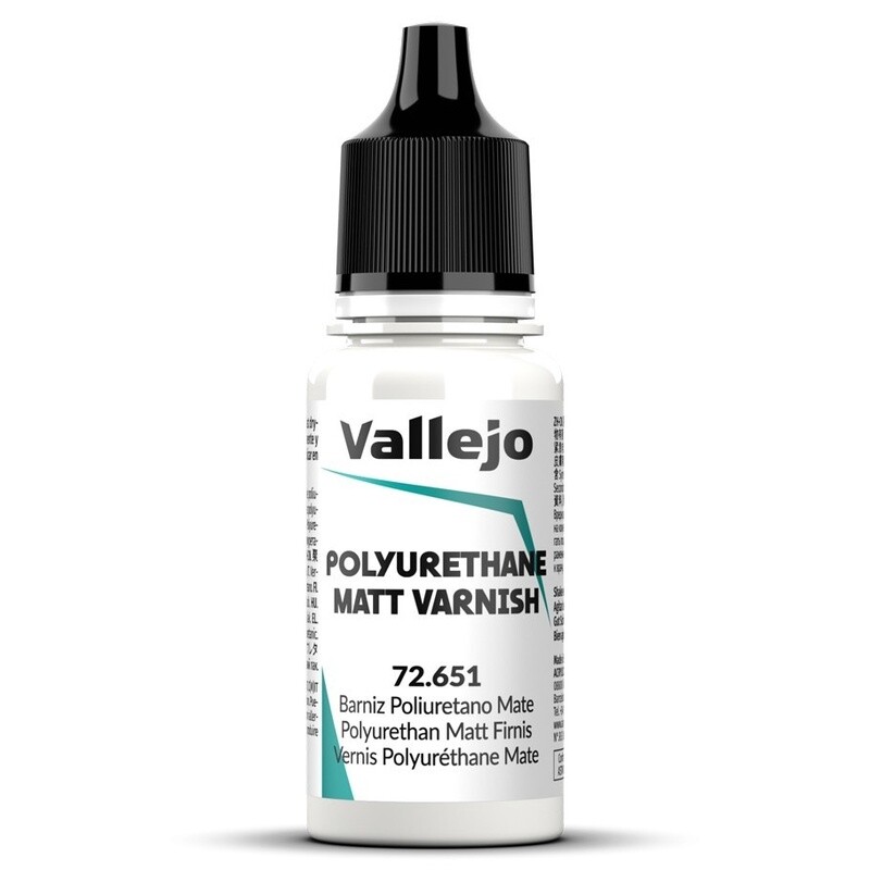 Polyurethane Matt Varnish Game Color