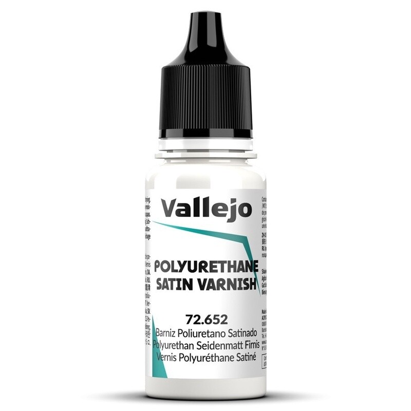 Polyurethane Satin Varnish Game Color