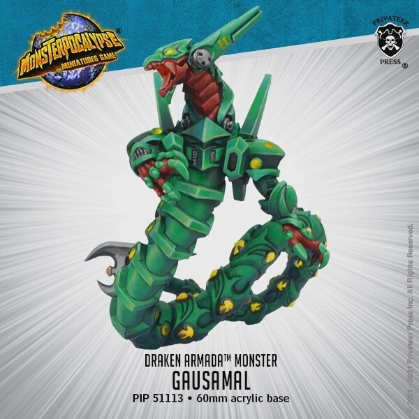 Draken Armada Monster - Gausamal