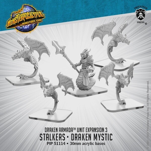 Draken Armada Unit - Stalkers & Drake Mystic